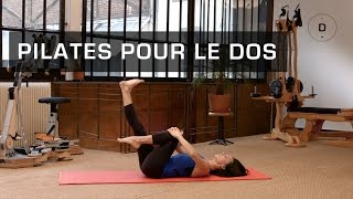 PILATES pour le DOS  Pilates Master Class [upl. by Hildick]