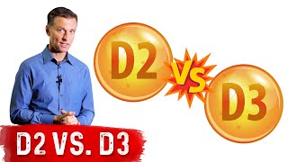 Vitamin D2 vs D3 VERY DIFFERENT [upl. by Eerased600]