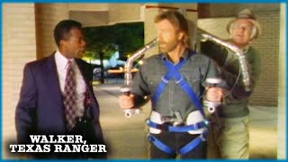 This Ranger Has Wings  Walker Texas Ranger [upl. by Ylreveb20]