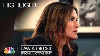 Tucker Tells Benson Hes Dying  Law amp Order SVU [upl. by Nahs]