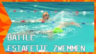 Battle Estafette Zwemmen  ZAPPSPORT [upl. by Karli]