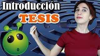 ➤ INTRODUCCIÓN de una TESIS [upl. by Ventre]