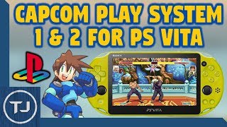 PS Vita Capcom Play System 1 amp 2 Emulator Download  Setup [upl. by Pirzada]