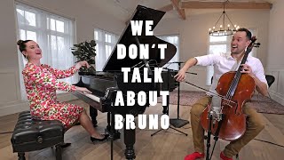 We Dont Talk About Bruno  Encanto CELLO amp PIANO [upl. by Melisandra]