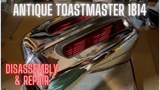 How to disassemble and repair the Toastmaster 1B14 Toaster [upl. by Alyak]