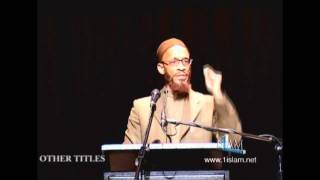 Khalid Yasin  The Purpose Of Life 1 Part 1 of 3  HD [upl. by Lyudmila]