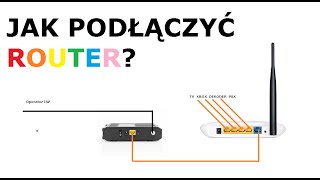 jak podłączyć router [upl. by Bilek582]