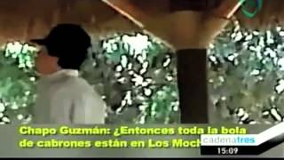 Divulgan un presunto interrogatorio de El Chapo Guzmán a un secuestrado [upl. by Keely]