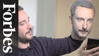 We 3D Printed Our Heads To Bypass Facial Recognition Security And It Worked  Forbes [upl. by Konstanze]