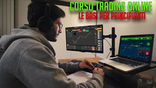 COME FARE TRADING ONLINE Le basi per i principianti Episodio 1📈💰 [upl. by Llevol914]