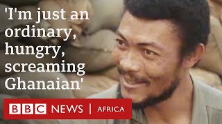 Jerry John Rawlings in his own words BBC Africa [upl. by Nel]