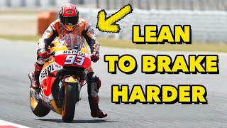 10 Ways MotoGP Racers MASTER the Corners [upl. by Anhoj]