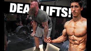 Stronger Deadlift  GUARANTEED 3 Monster Moves [upl. by Nythsa]