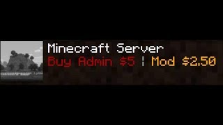 THE SCAMMIEST MINECRAFT SERVER OWNER EVER [upl. by Noerb485]