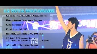 Yuta Watanabe渡邊雄太 2017 Season Mix [upl. by Mercuri]