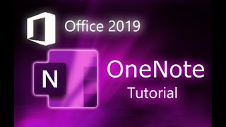 Microsoft OneNote 2019  Full Tutorial for Beginners in 10 MINUTES [upl. by Doownil]