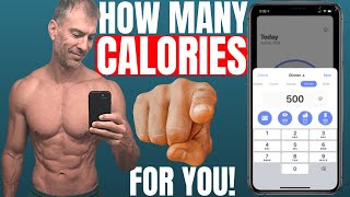 How To Calculate Calories To Lose Weight [upl. by Ecienaj]