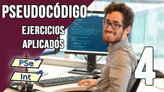 Pseudocódigo 4º Ejercicios básicos en Pseudocódigo [upl. by Yddor445]