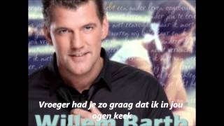 Willem Barth Als je ogen niet meer spreken lyrics [upl. by Womack58]