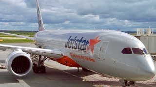 Is Jetstar Business Class any good Boeing 7878 Dreamliner Review [upl. by Anelav]