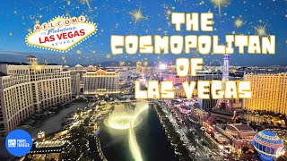 The Cosmopolitan Las Vegas Terrace Studio Fountain View Tour [upl. by Nilyahs527]