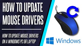 How to Update Mouse Drivers on a Windows 10 PC [upl. by Cofsky]