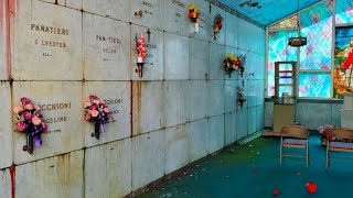 Multiple caskets leaking bodily fluids at this abandoned Masoleum [upl. by Paulina35]