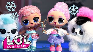 Holiday Fun with the BBs ❄️  LOL Surprise Stop Motion Compilation [upl. by Easlehc]