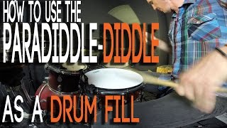 The ParadiddleDiddle Drum Fill Chop EASY [upl. by Enoj669]