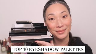 Top 10 Eyeshadow Palettes [upl. by Merp247]