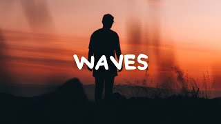 Gatton  Waves Lyrics [upl. by Dinan]