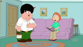 Lois beats up peter for being stupid [upl. by Kcor]