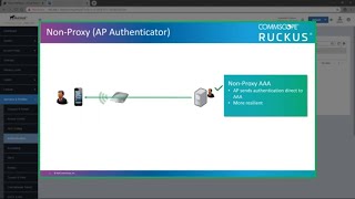 RUCKUS SmartZone 52  RADIUS Authentication [upl. by Ias]