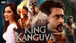 Suriya Shivakumars King Of Kanguva Full Action Blockbuster Movie Dubbed In Hindi  Priyanka Mohan [upl. by Ariom158]