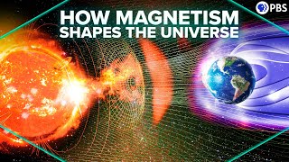 How Magnetism Shapes The Universe [upl. by Kleeman947]