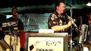 Dennis Polisky amp Maestros Men  Clarinet PolkaMOV [upl. by Ahsilat789]