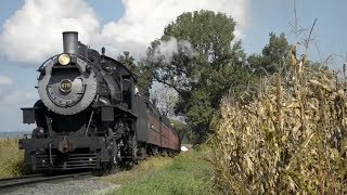 Steam Trains  Classic Railroad Action [upl. by Alvita]