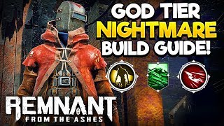 REMNANT FROM THE ASHES  GOD TIER Crossbow BUILD GUIDE [upl. by Nirra]