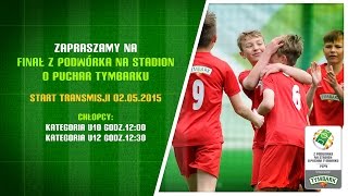 FINAŁ Z PODWÓRKA NA STADION O PUCHAR TYMBARKU  CHŁOPCY U10 I U12 [upl. by Herold]