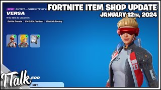 SOME DECENT RETURNS TODAY Fortnite Item Shop January 12th 2024 Fortnite Chapter 5 [upl. by Westbrooke335]