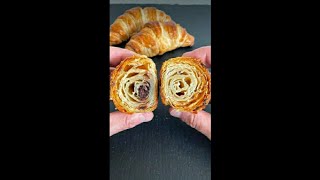 Homemade Croissant Hack Follow the recipe👇🏻 [upl. by Brooke]