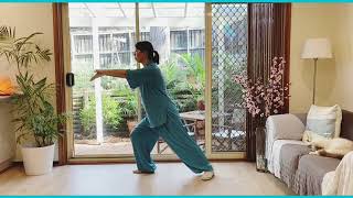 14 Minute Daily Tai Chi Routine  For Beginners [upl. by Timon]