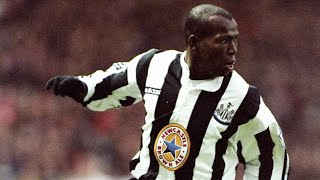 Faustino Asprilla Best Skills amp Goals [upl. by Ahseinek]