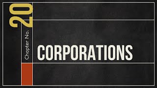 Business Law  Corporations Overview [upl. by Allerbag248]