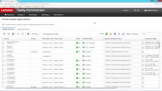 Lenovo XClarity Administrator Firmware Updates [upl. by Aimak]