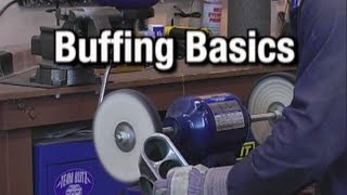 Howto amp Buffing Basics Demonstration with Eastwood [upl. by Ahsila]