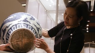 The Priceless Ming Jar Used as an Umbrella Stand  Christies [upl. by Rivalee]