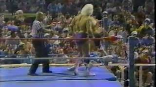 WWC Ric Flair vs Dusty Rhodes 1985 [upl. by Horsey377]