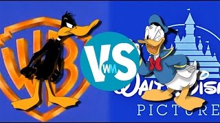 Donald Duck vs Daffy Duck [upl. by Namrak]