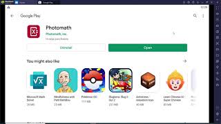 How to Download Photomath on PC [upl. by Kcajyllib]